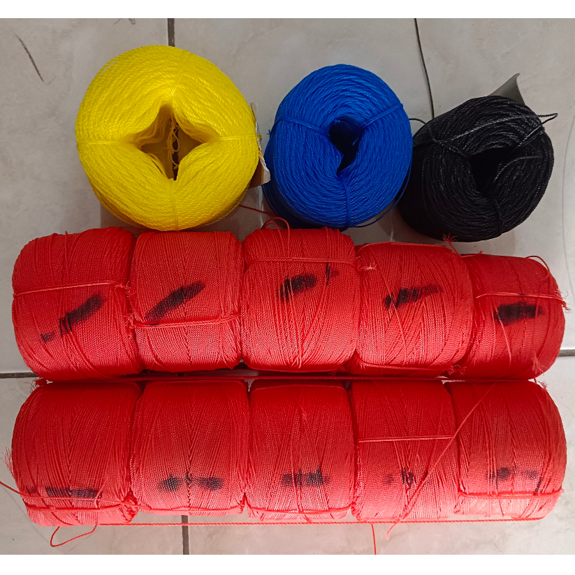Jual Tali Ris / Tali Tambang / Tali Tampar untuk Jaring Burung / Tali ...