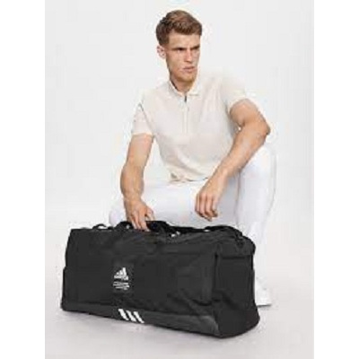 ADIDAS YOGA TRAINING GYM STUDIO DUFFEL BAG - BLACK HA5675 - WOMEN