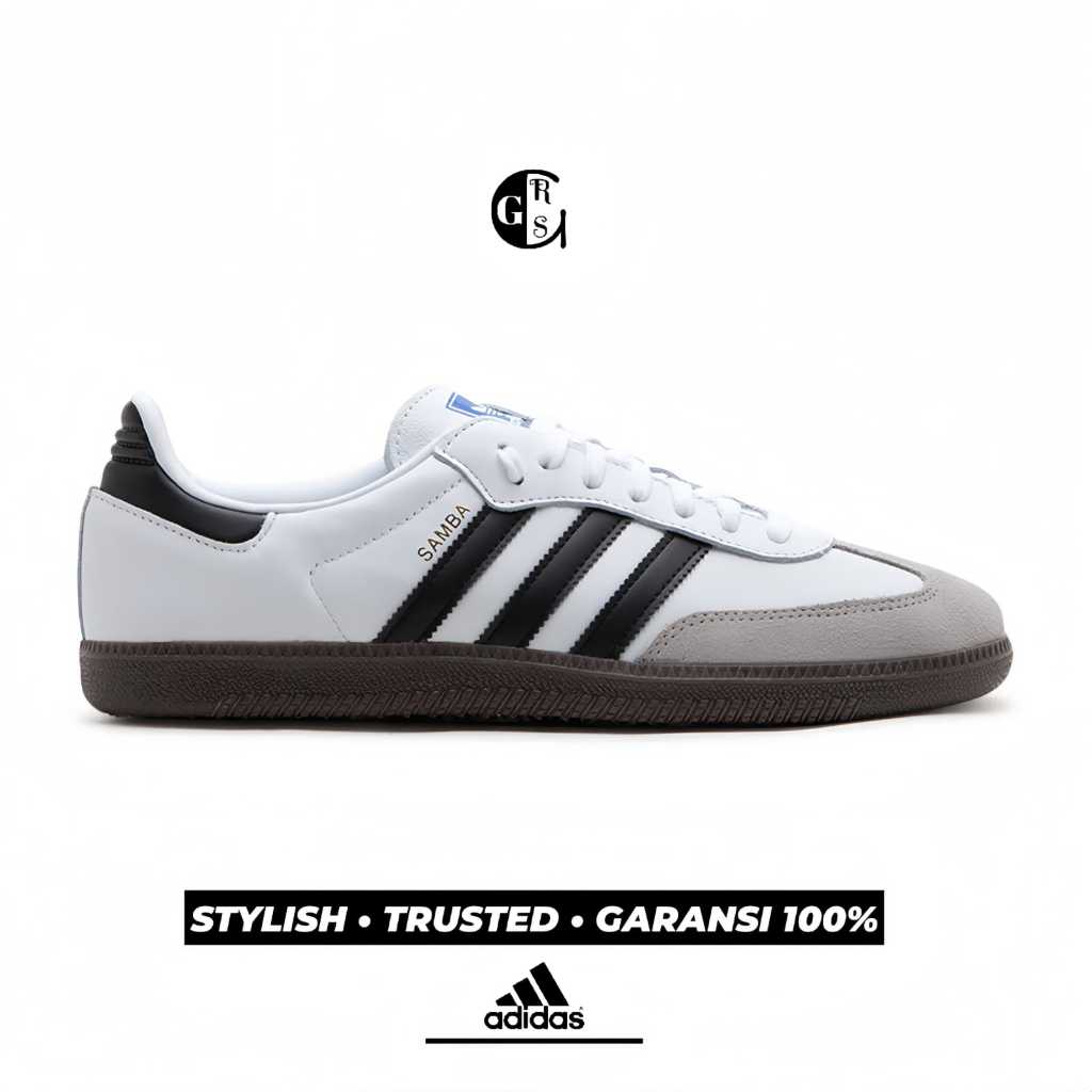 adidas gazelle silver green womens KING OF DRIBBLE Sepatu Sneaker/Casual Adidas Samba OG IG1024 Original   kingofdribble