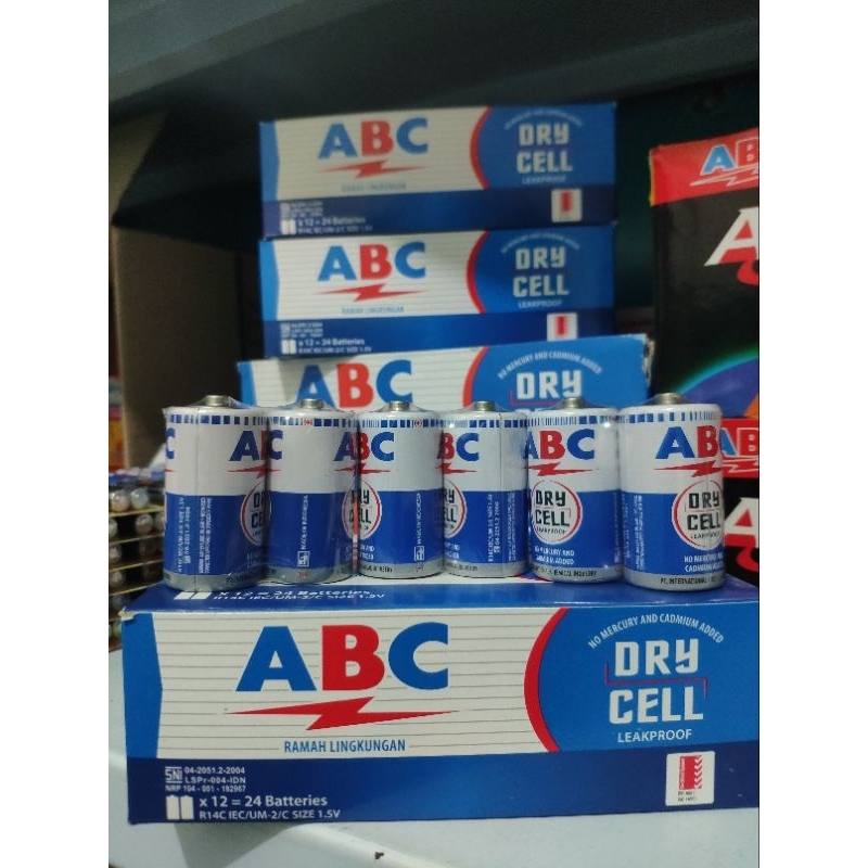 Jual batrai abc r14 batrai tanggung type C | Shopee Indonesia