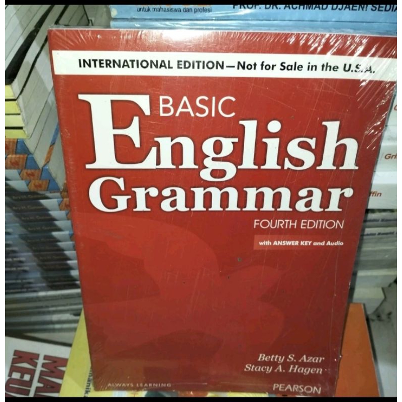 Jual Basic English Grammar Fourth Edition | Shopee Indonesia