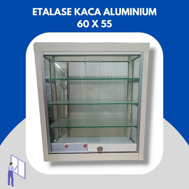 Jual Etalase Kaca Aluminium T X L Shopee Indonesia