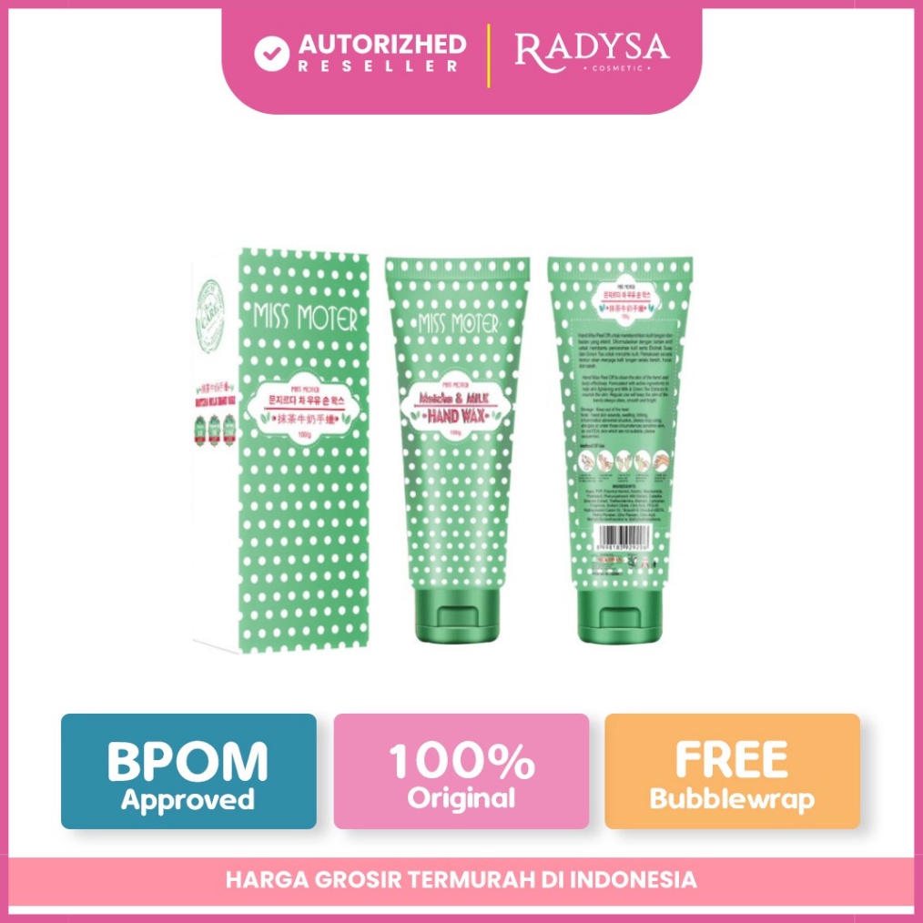 Jual ART P36R SYB MISS MOTER Hatomugi and Matcha Hand Wax Peel Off 5gr