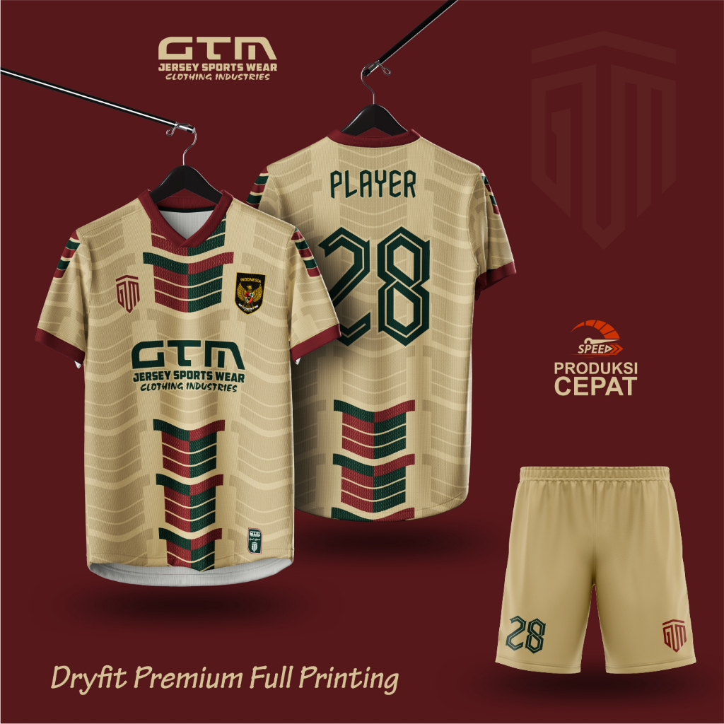 Jual JERSEY BOLA FUTSAL - VOLI - BADMINTON FULL PRINTING ~ CUSTOM ...