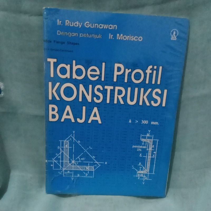 Jual BUKU TABEL PROFIL KONSTRUKSI BAJA | Shopee Indonesia