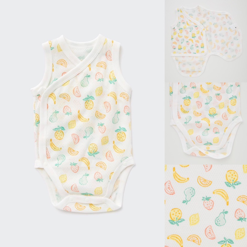 Jual Uniqlo Inner Bodysuit (Fruit) | Shopee Indonesia