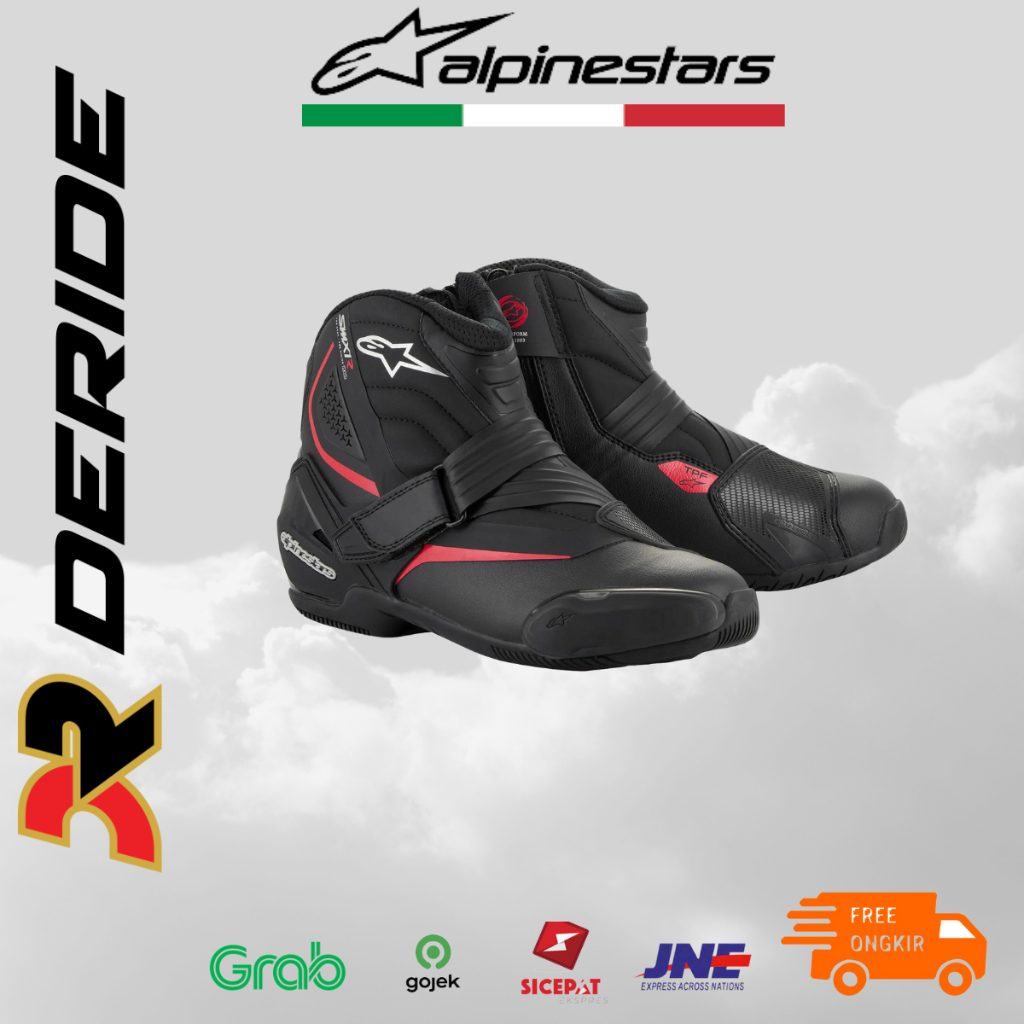 Jual Sepatu Riding Alpinestars SMX-1 R V2 Boots Touring Motor