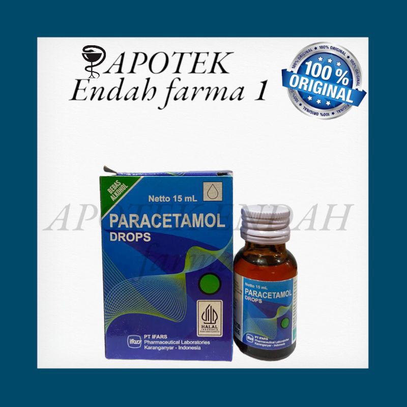 Jual Paracetamol Drop Terlengkap & Harga Terbaru Agustus 2026 | Shopee ...
