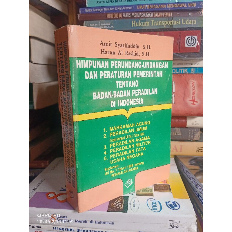 Jual HIMPUNAN PERUNDANG-UNDANGAN DAN PERATURAN PEMERINTAH TENTANG BADAN ...