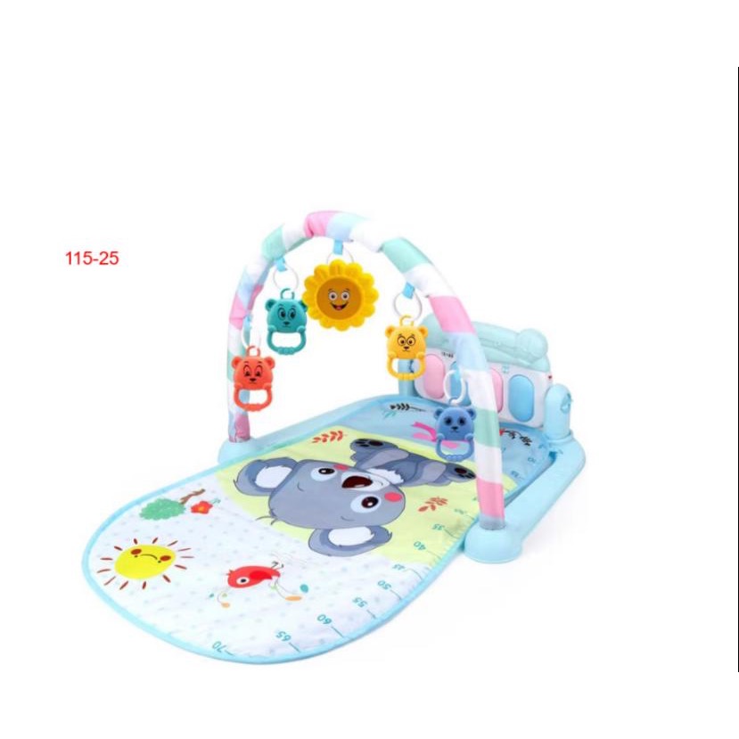 Jual PLAYGYM PLAYMAT UNTUK BAYI MAINAN GYM PIANO MUSICAL PLAYGYM