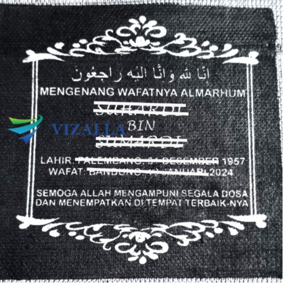 Tambahan Jasa Sablon