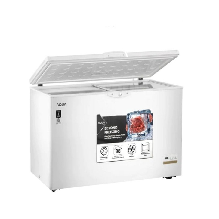 Jual AQUA AQF 305 GC / AQF305GC CHEST FREEZER BOX 290L | Shopee Indonesia