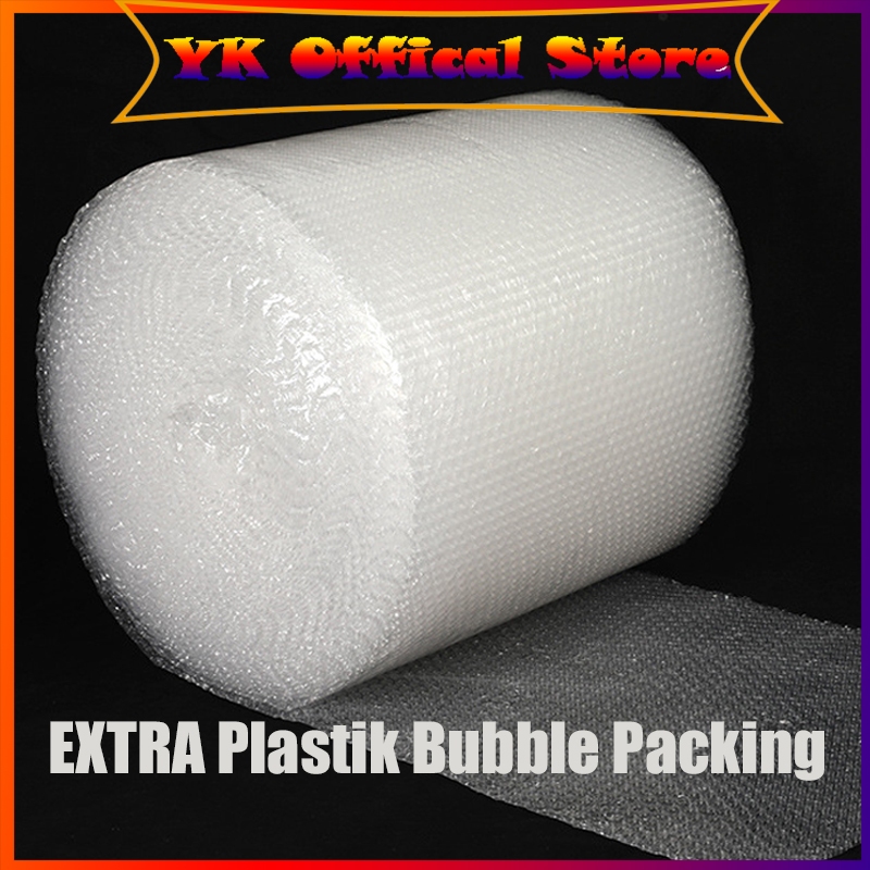 Jual EXTRA Plastik Bubble Buble Packing Tambahan Untuk Safety Buble ...