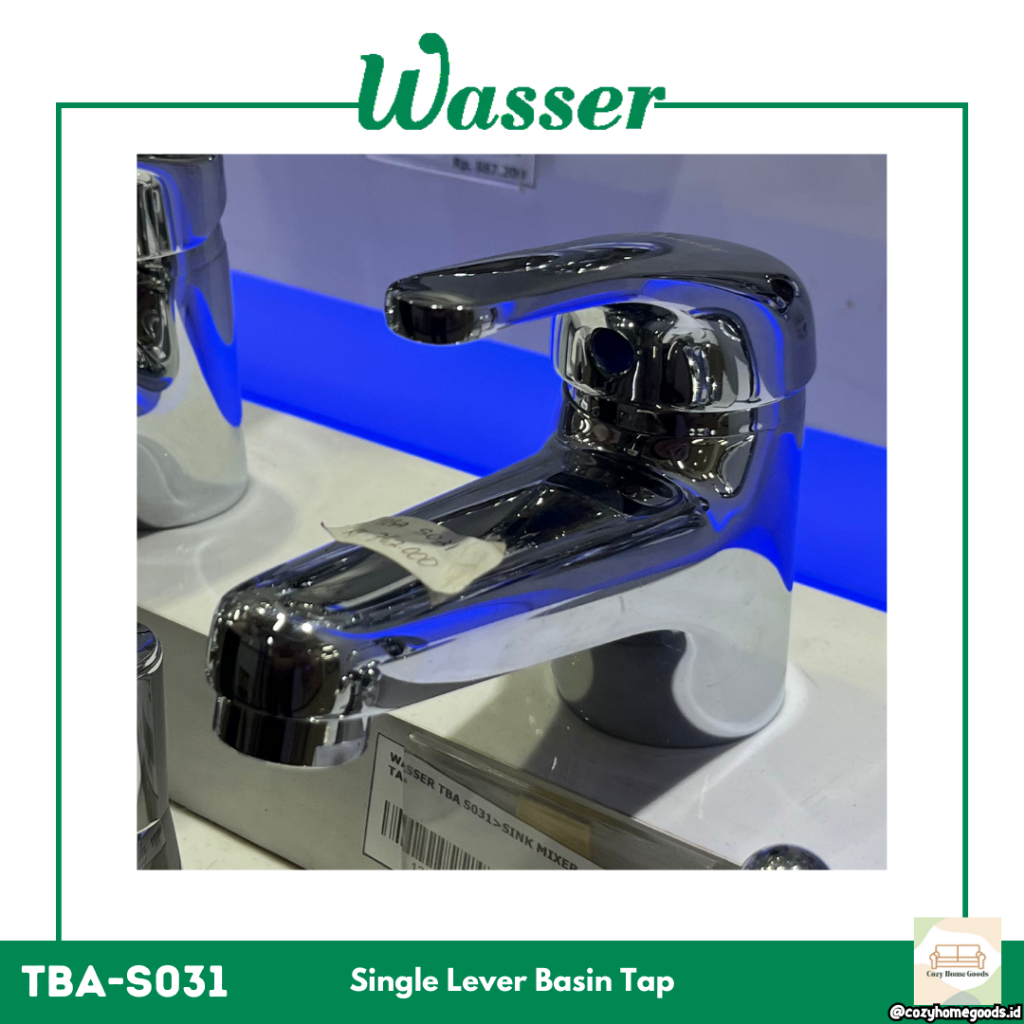 Jual Kran Wastafel (Dingin) - Wasser TBA S031 / S032 / S1305 - Single ...