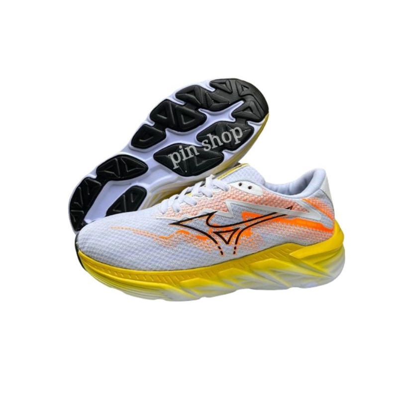 Jual sepatu voli mizuno wave rider 27 pria sepatu running pria
