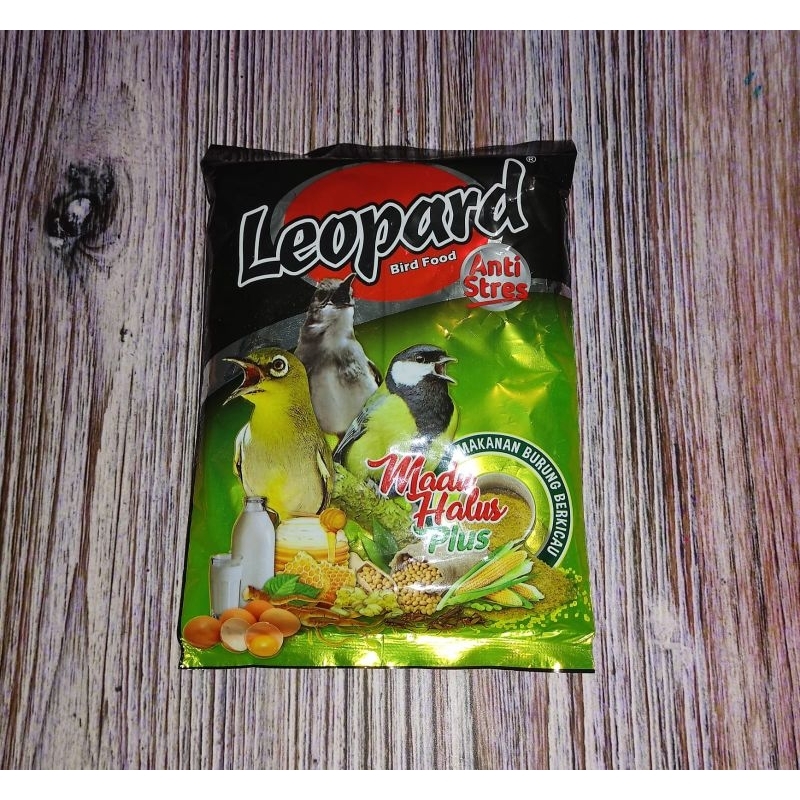 Jual LEOPARD KUNING HALUS - PAKAN BURUNG BERKICAU | Shopee Indonesia