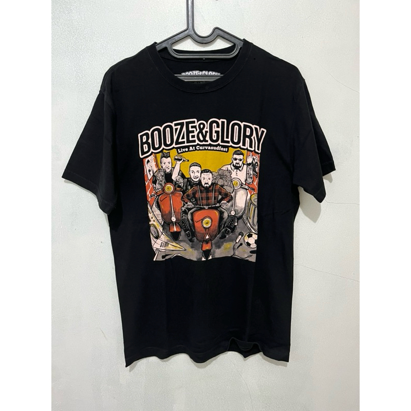 Jual BOOZE&GLORY Official Merchandise “Live at Curvasudfest” | Shopee ...