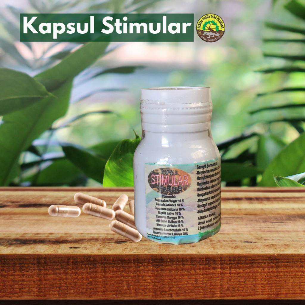Jual Kapsul Stimular | Shopee Indonesia