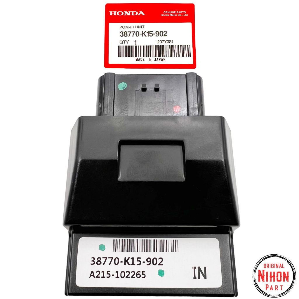 Jual ECU CB150 R Lama ECU CB 150 OLD K15 ORIGINAL HONDA NP381 | Shopee ...
