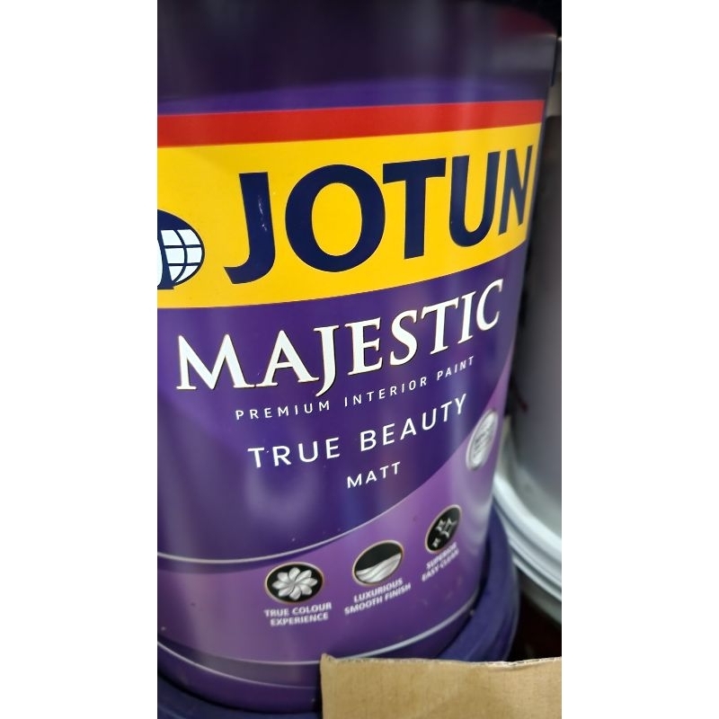 Jual Cat Tembok Jotun Majestic True Beauty Matt Kode Chi 7236 Shopee Indonesia 6987