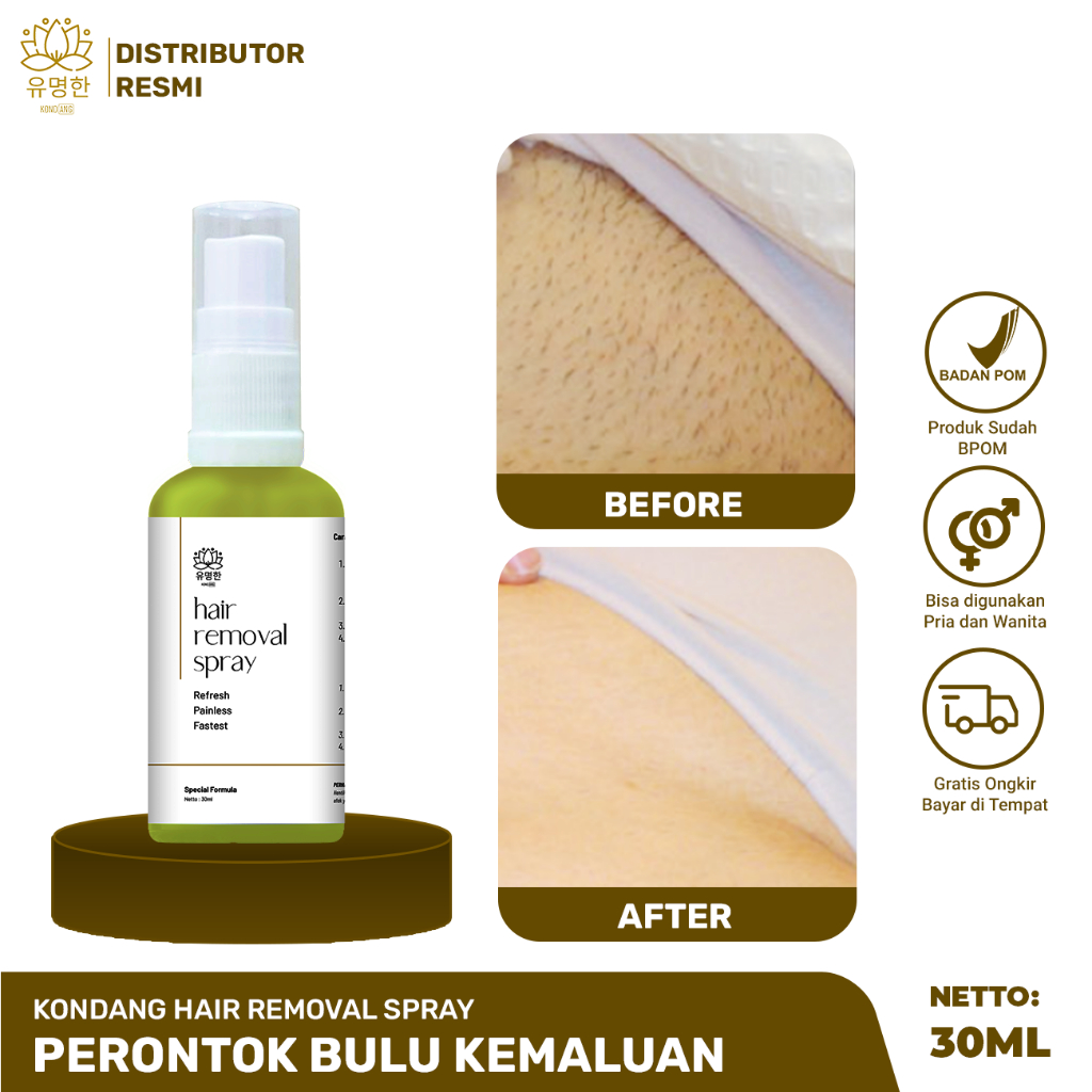 Jual Spray Perontok Bulu Miss V Permanen Kondang Hair Removal ...