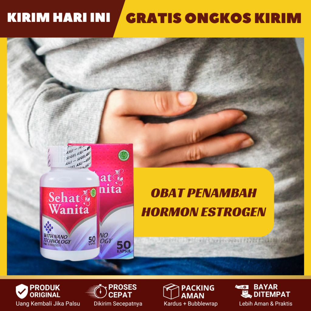 Jual Obat Hormon Wanita Estrogen Obat Penambah Hormon Wanita Vitamin