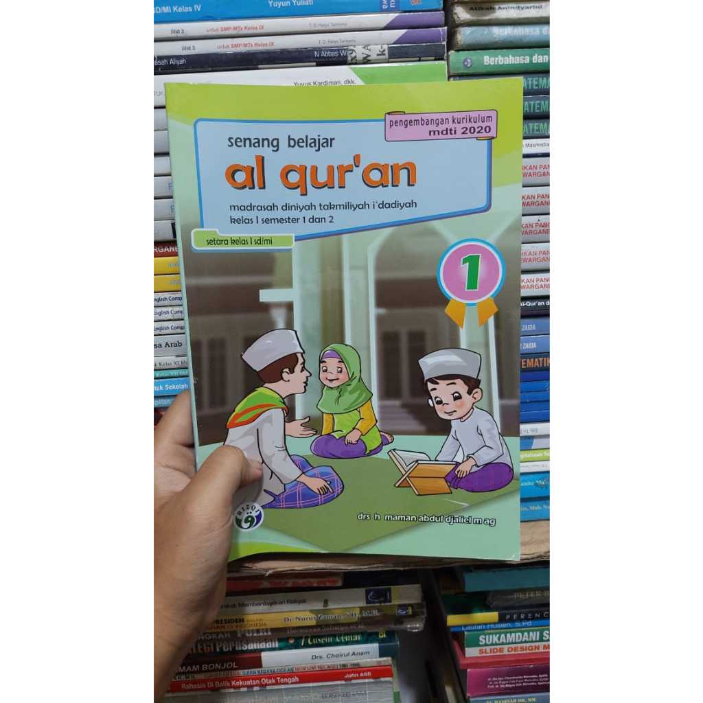 Jual Senang Belajar Al Quran Kelas 1 Drs. H. Maman Abdul Djaliel, M.Ag ...