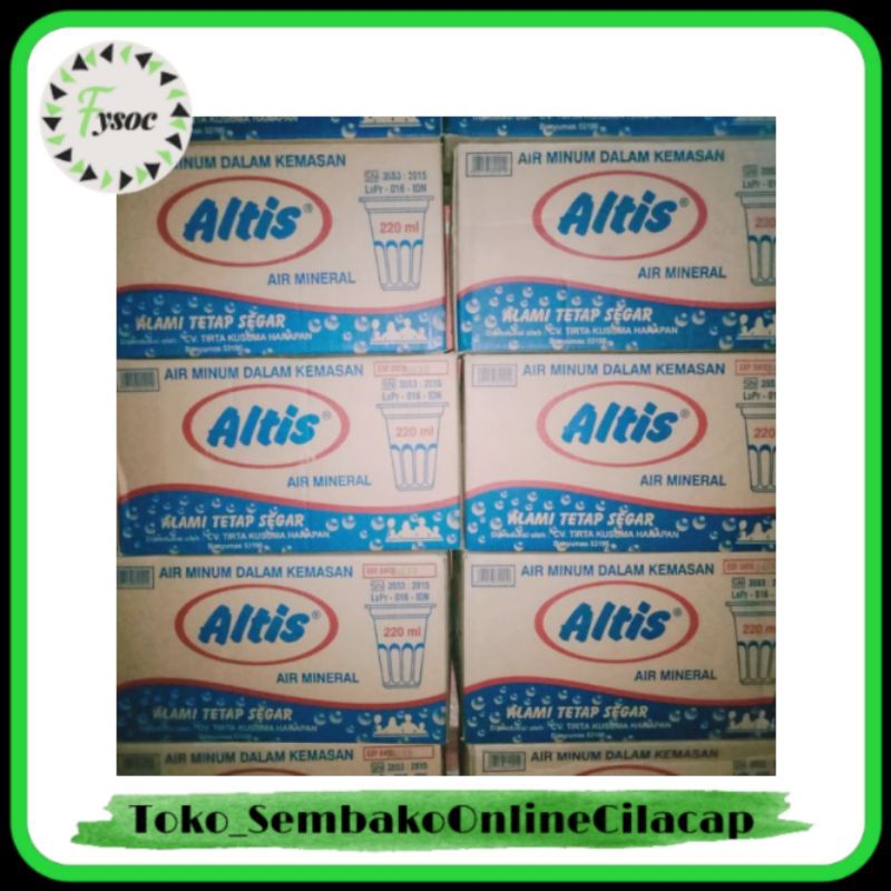 Altis: Lebih dari Sekadar Air Mineral, Sebuah Komitmen Terhadap Kesehatan dan Lingkungan