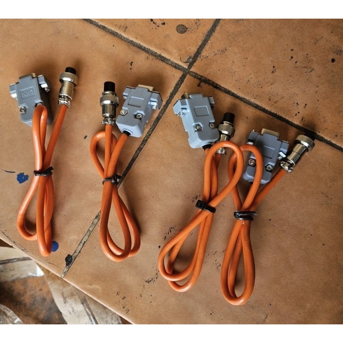 Jual Kabel data RS 232 timbangan A12E kabel data untuk ke PC | Shopee ...