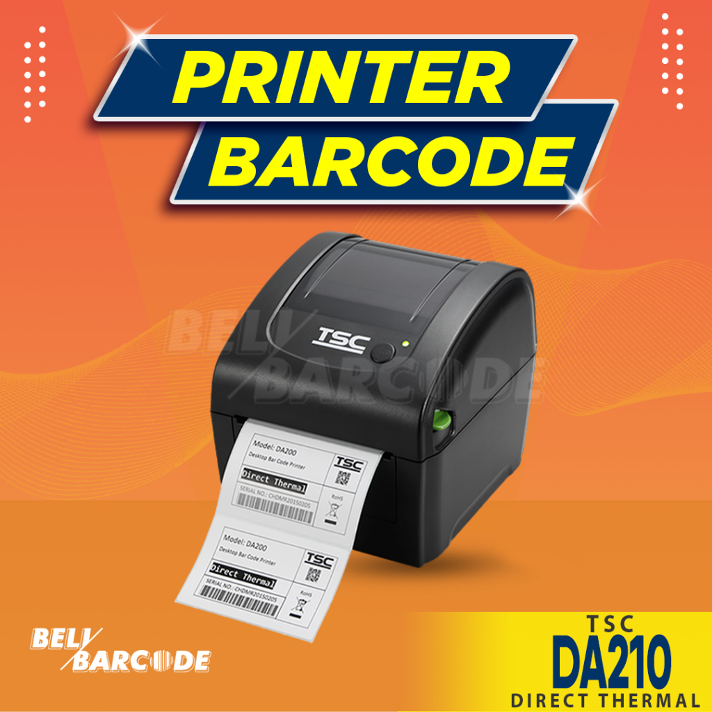 Jual Tsc Printer Barcode Da Cetak Label Termal X Da Usb Shopee Indonesia