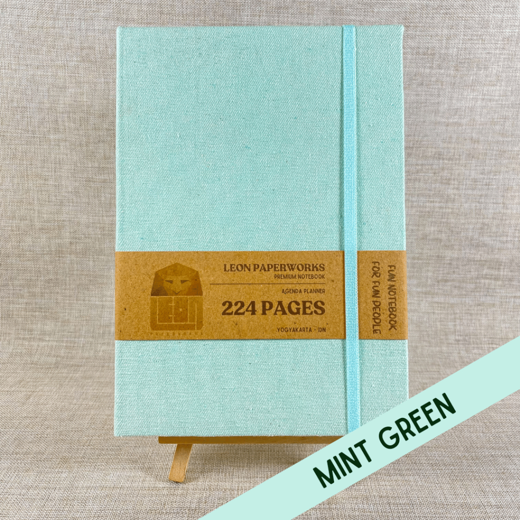 Jual Notebook PASTELLO SERIES Cover Fabric Canvas Leon Paperworks ...