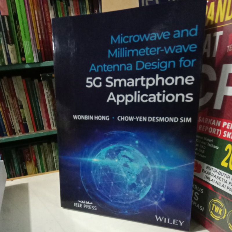 Jual Buku microwave and millimeter wave Antenna design for 5g ...