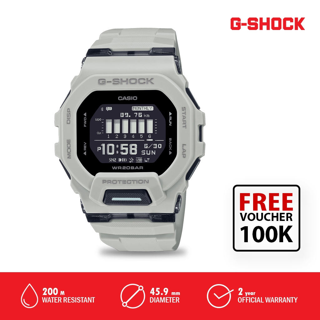 Jual Casio G Shock Jam Tangan Pria Analog Digital Original Gbd Uu Dr Shopee Indonesia