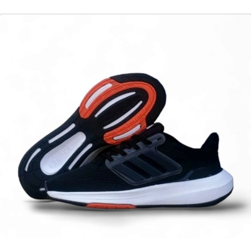 Jual Sepatu Sneakers Lari Pria Ultra Bounce Hitam (100% Original