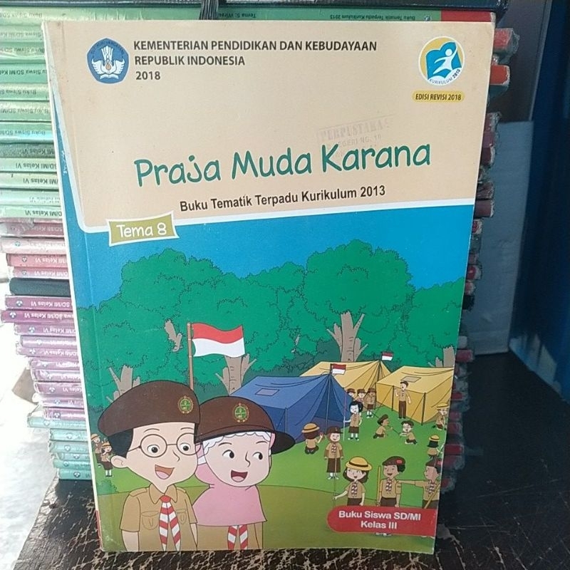 Jual Buku Siswa Tematik Terpadu Kelas 3 SD/MI Tema 8 Edisi Revisi 2018 ...