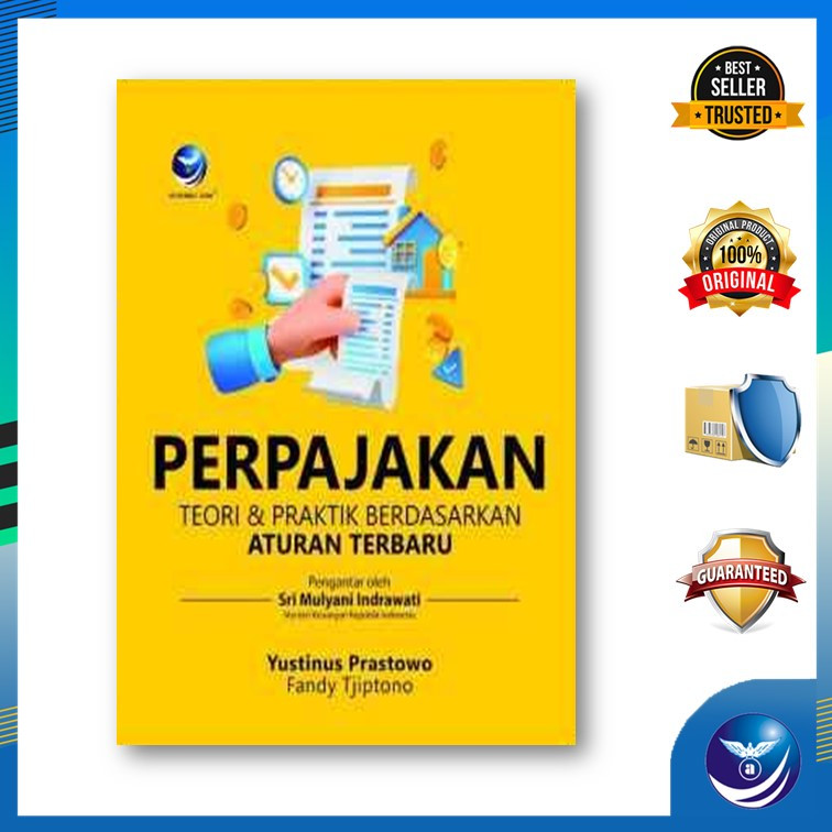 Jual Buku Perpajakan Teori Dan Praktik Berdasarkan Aturan Terbaru Shopee Indonesia