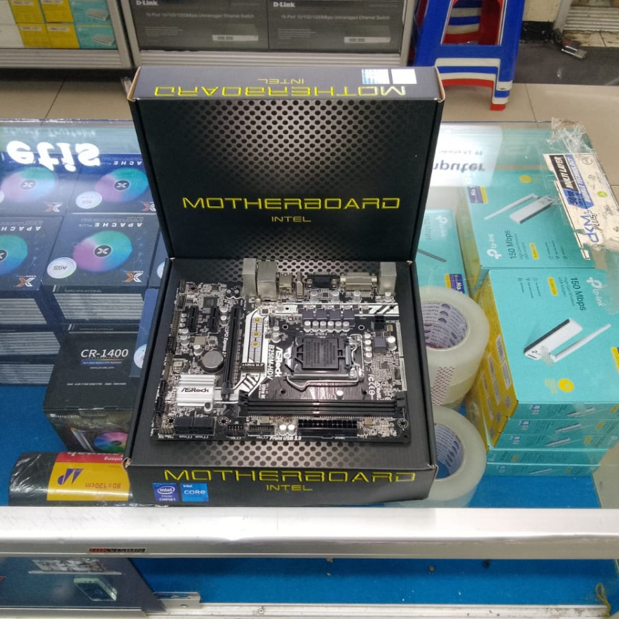 Jual MOTHERBOARD ASROCK B250M HDV LGA 1151 GEN 6/7 | Shopee Indonesia