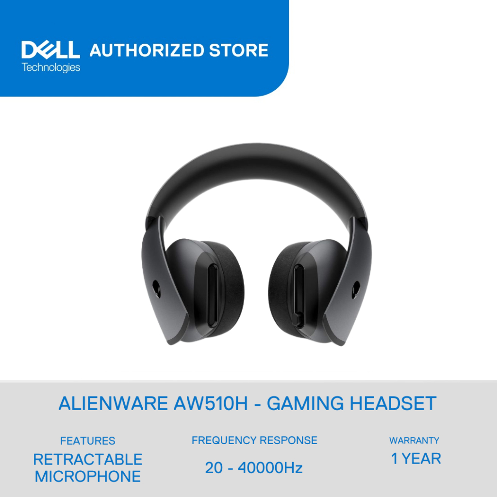 Jual Alienware Wired Gaming Headset - AW510H | Shopee Indonesia