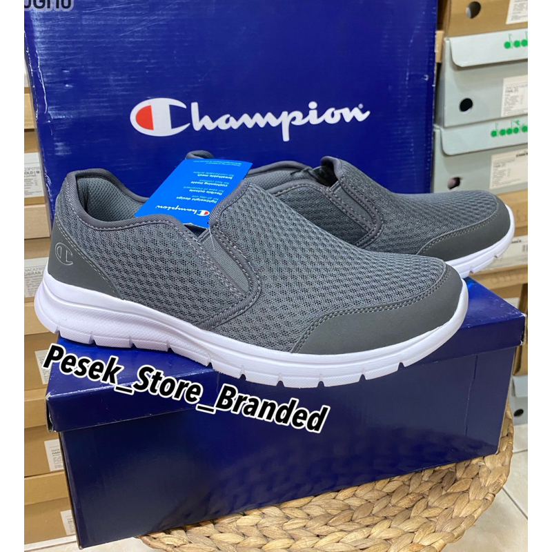 Sepatu champion slip on on sale