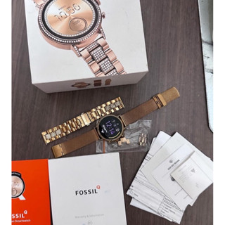 Fossil sales smartwatch terbaru