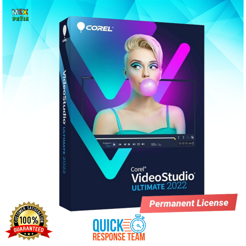 Jual Corel VideoStudio ULTIMATE 2022 Product Key ORIGINAL Lisensi