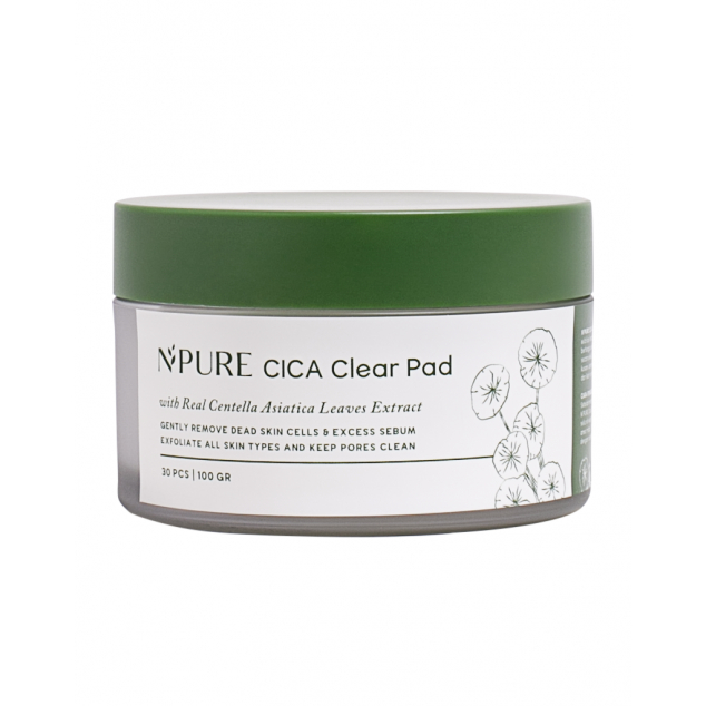 Jual Npure cica clear pad / N'pure peeling kapas wajah / LICORICE