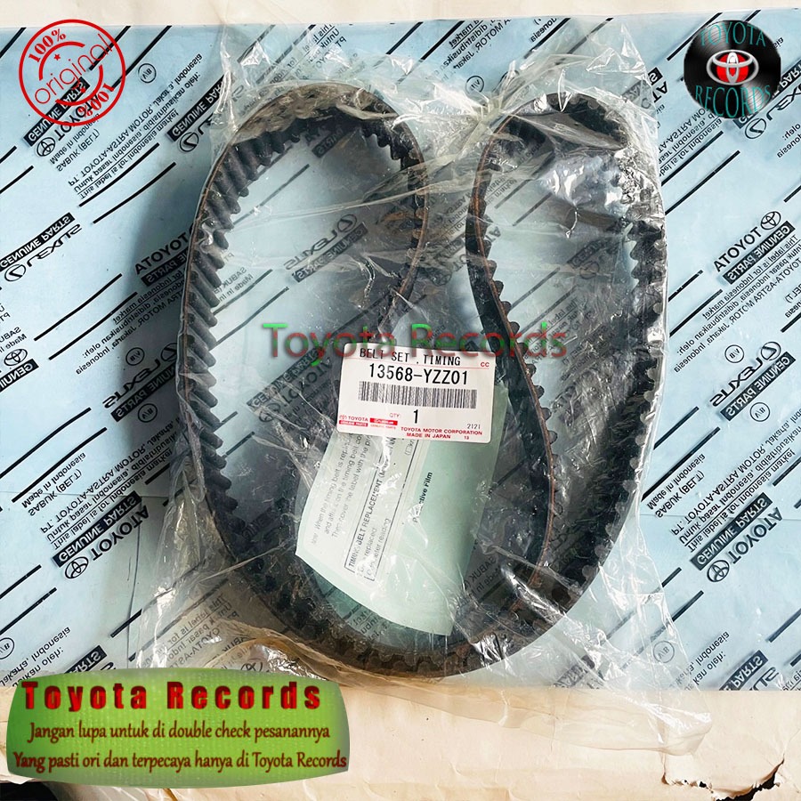 Jual Timing Belt Kijang Diesel 19972004 Sabuk Mesin Original Toyota