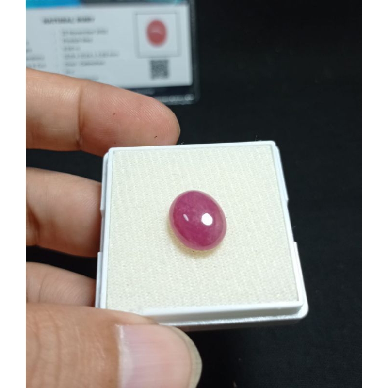 Jual BATU PERMATA RUBY ORIGIN MOZAMBIQUE LENGKAP DENGAN SERTIFIKAT LAB ...