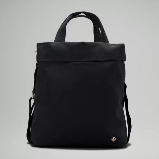 Jual LULULEMON On My Level Bag 2.0 19L/tas gym fitness tote bag tas ...