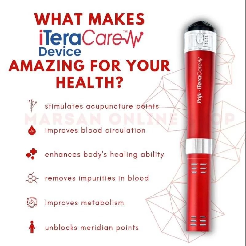 Jual iteracare Alat Terapi Frekuensi Gelombang Terahertz l 100% Produk ...