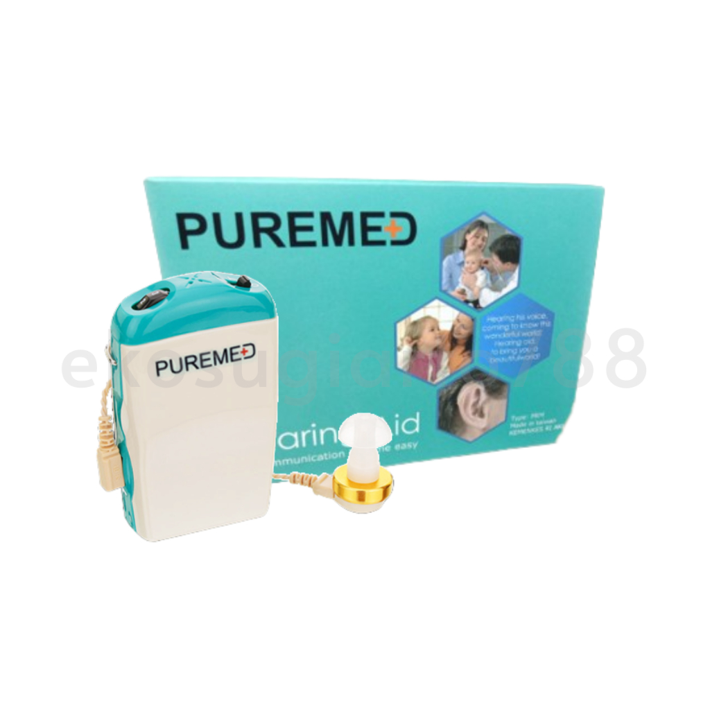 Jual Puremed Hearing Aid Cable / Puremed Alat Bantu Dengar Kabel ...