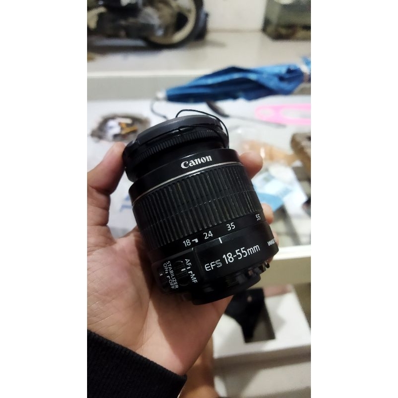 Jual lensa kit canon 18-55 mm | Shopee Indonesia