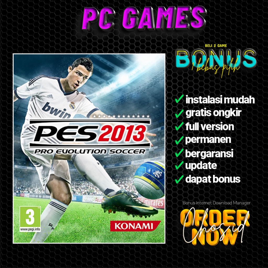 Jual pro evolution soccer 2013 Harga Terbaik & Termurah Juli