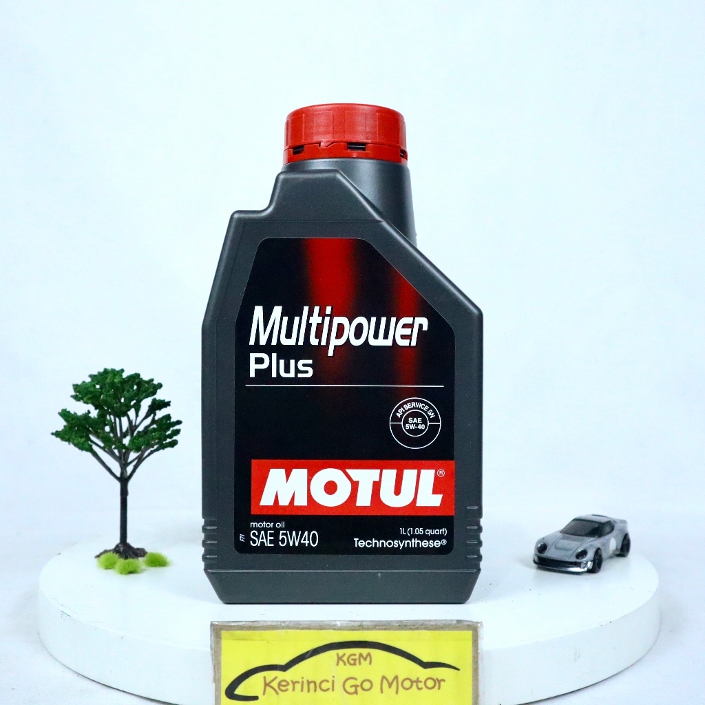 Jual Motul Multipower Plus SAE 5W-40 1 Liter API SN With CF Performance ...